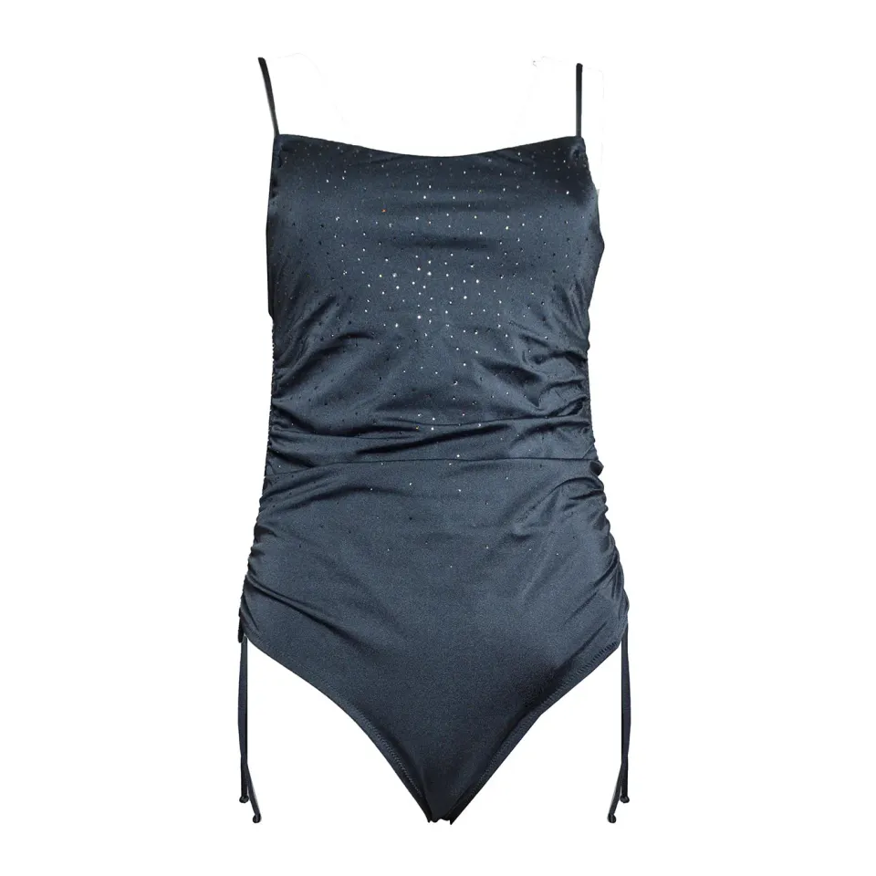 Saint Barth ELIY001 costume intero grigio pietra donna