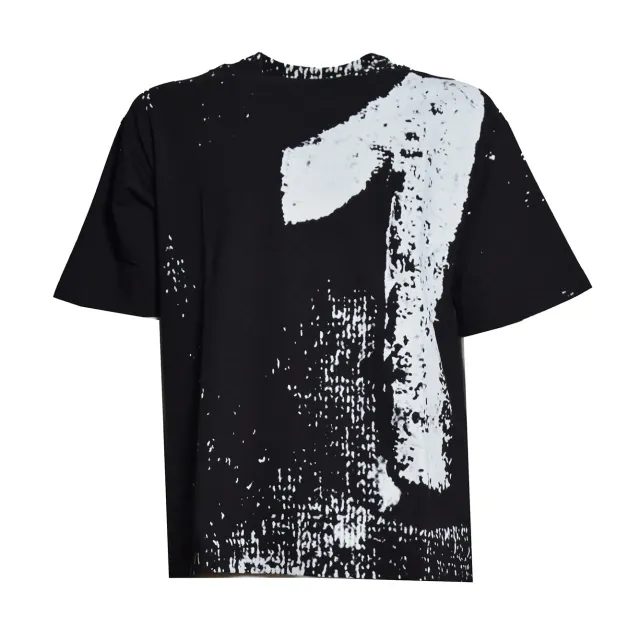 Maison Margiela S50GC0741M20222 t-shirt nero/bianco S-M