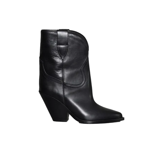 Isabel Marant BO0004FAA1A04S Leyane stivaletti neri pelle