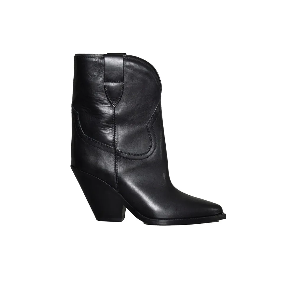 Isabel Marant BO0004FAA1A04S Leyane stivaletti neri pelle
