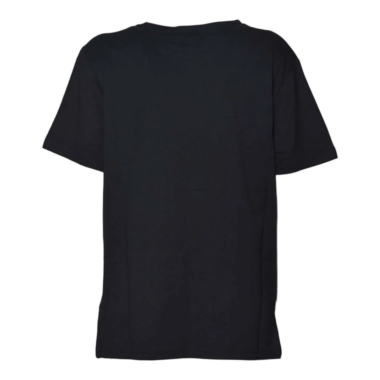 GCDS B1XM2316JG8 T-shirt Nera Nylon Regular