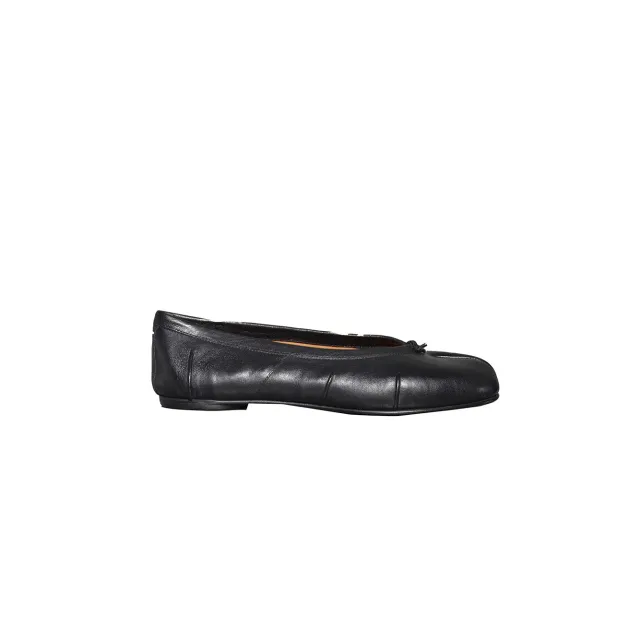 Maison Margiela S58WZ0127P3753 ballerine nere pelle