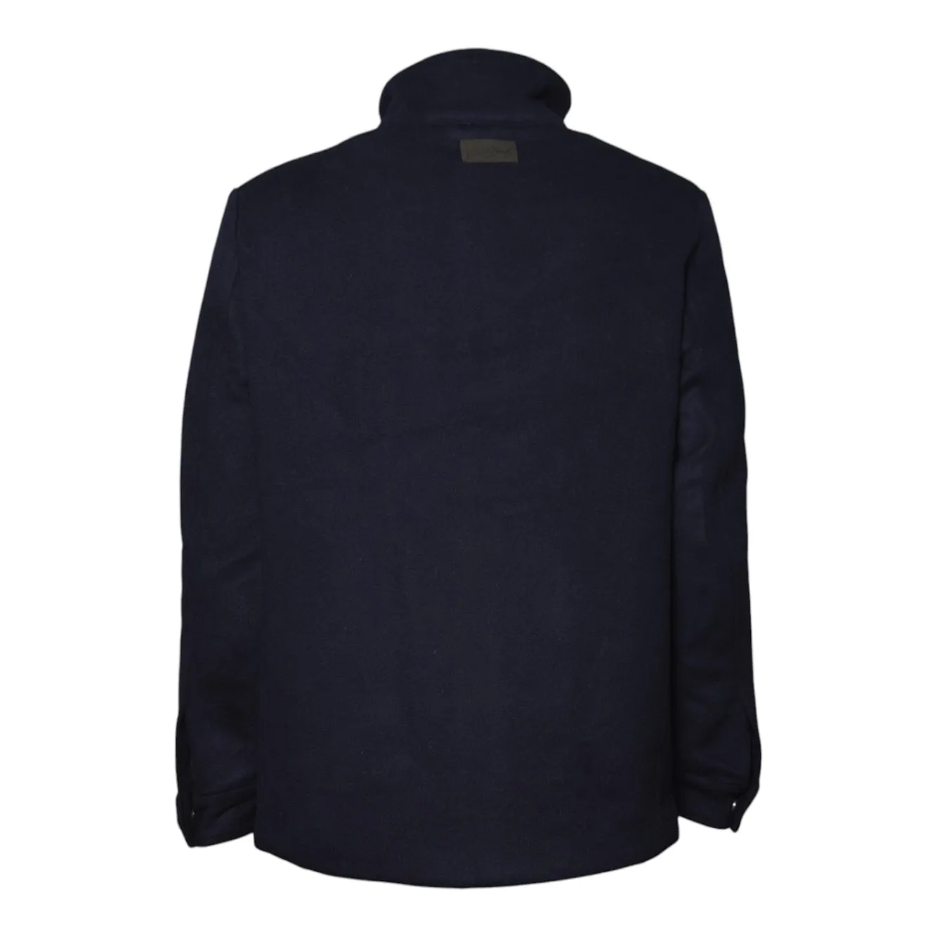Saint Barth RANG001 field jacket blu padded wool donna