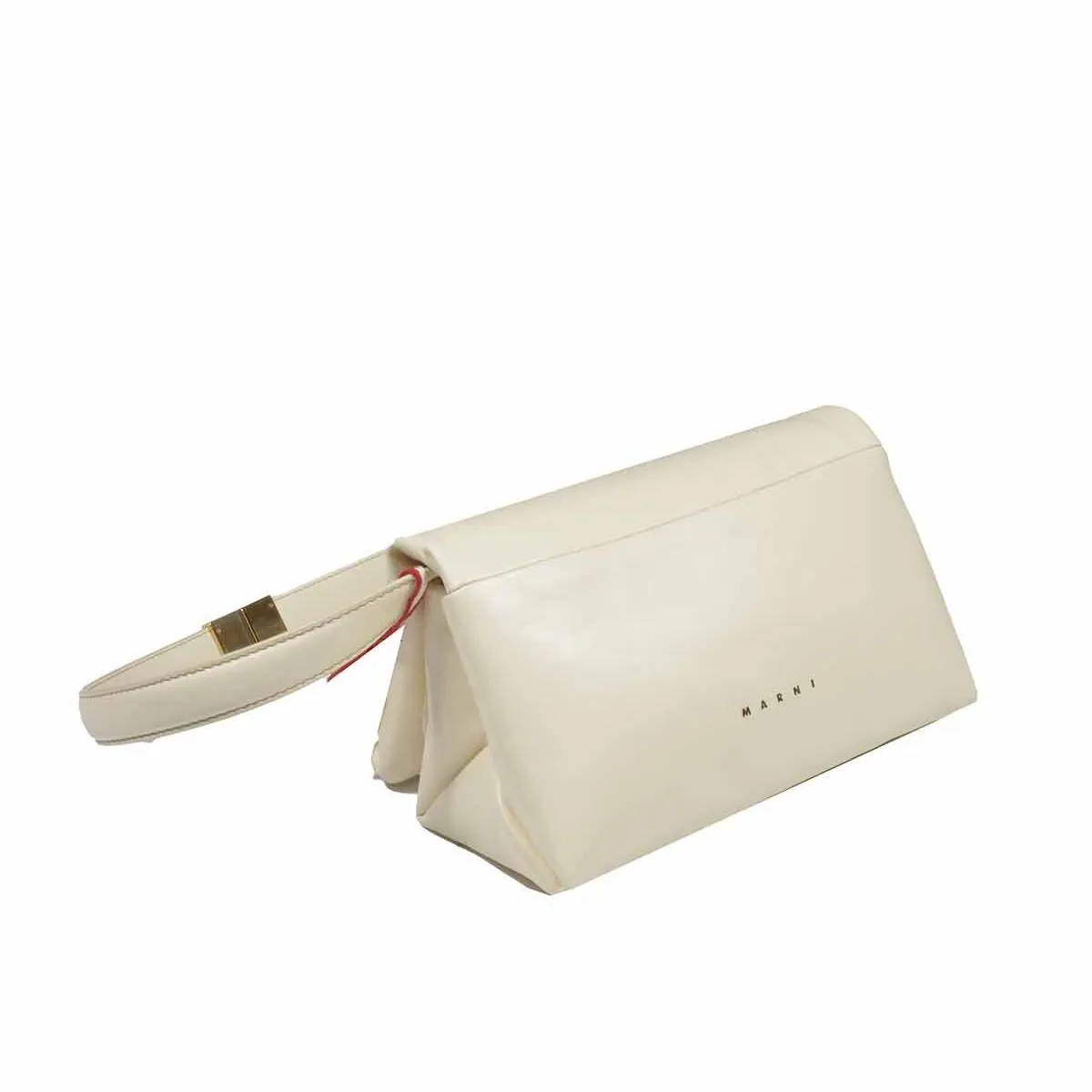 Marni Prisma SBMP0122UOP5298 borsa a spalla pelle natural