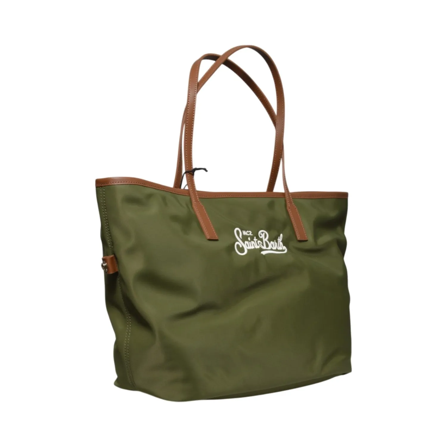 Saint Barth CB0002 city bag nylon khaki