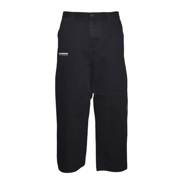 Carhartt WIP I035560 Single Knee pant nero uomo