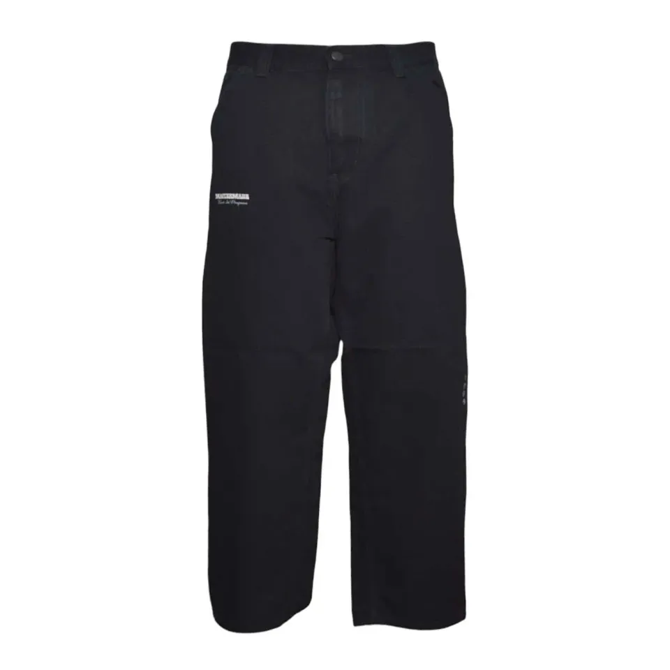 Carhartt WIP I035560 Single Knee pant nero uomo