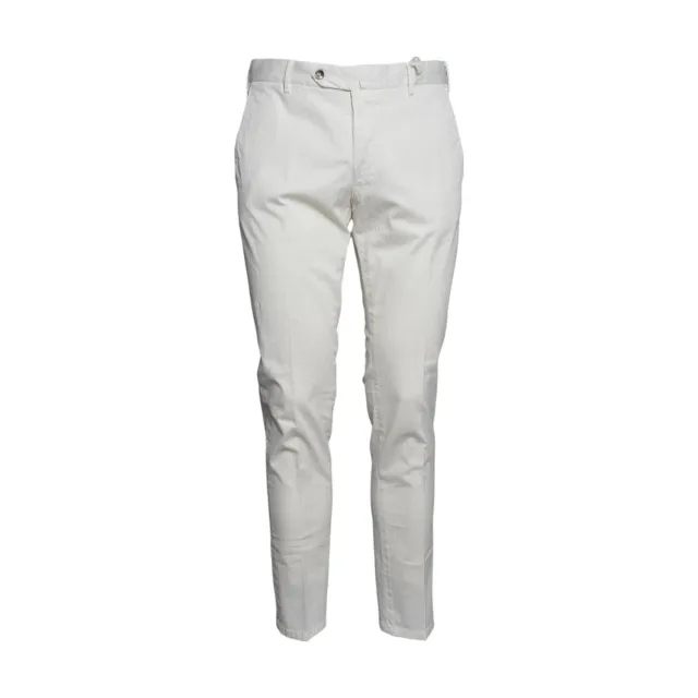 L.B.M. 1911 842545304 pantalone panna uomo 48-52