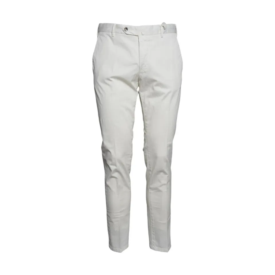 L.B.M. 1911 842545304 pantalone panna uomo 48-52