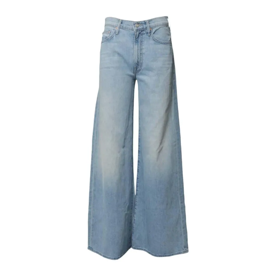 Mother The Undercover Unripped 11251230 jeans denim blu