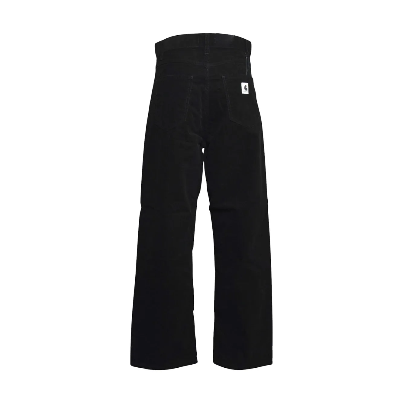 Carhartt Wip I037089 Brandon Pant jeans donna nero cotone