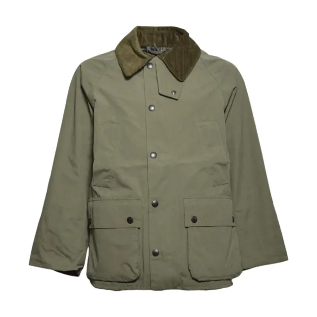 Barbour 261MMCA0933MCA kaban Bedale verde donna