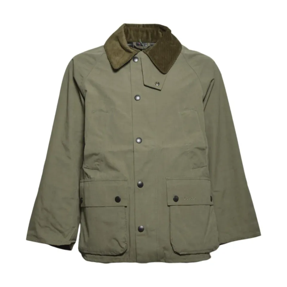 Barbour 261MMCA0933MCA kaban Bedale verde donna