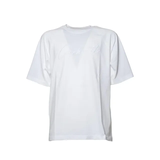 Carhartt WIP Ray I035306 t-shirt bianco cotone