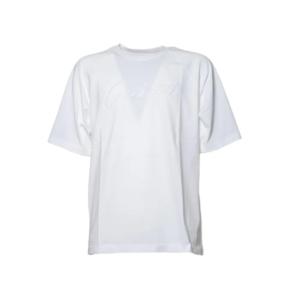 Carhartt WIP Ray I035306 t-shirt bianco cotone
