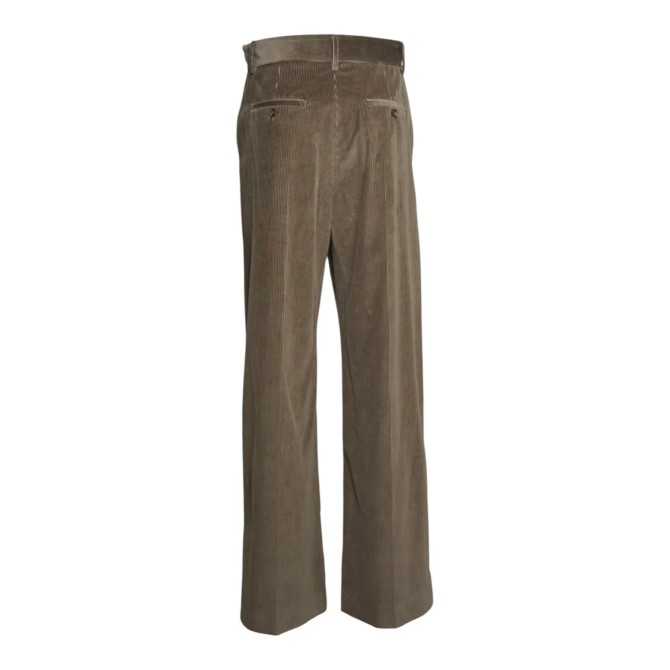 Max Mara Weekend Tania pantaloni donna marrone cotone