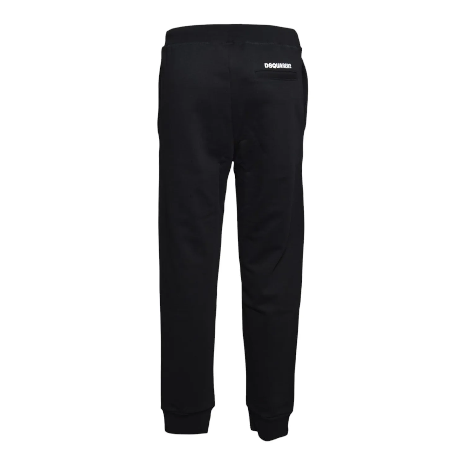 Dsquared2 Junior DQ3431D0AIZDQ900 pantalone nero ragazzo