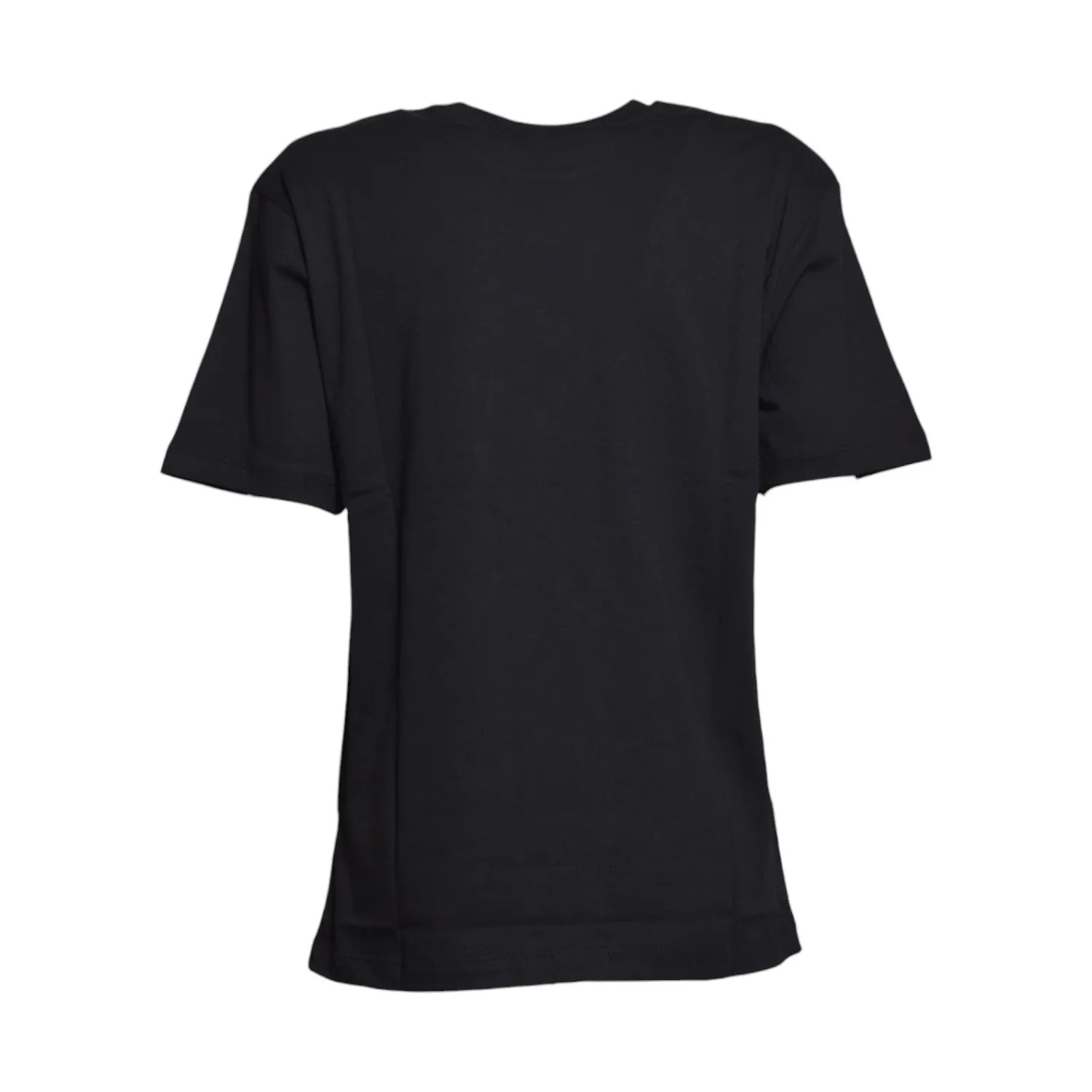 MSGM Junior F6MSJUTH017 t-shirt nera cotone 14 anni