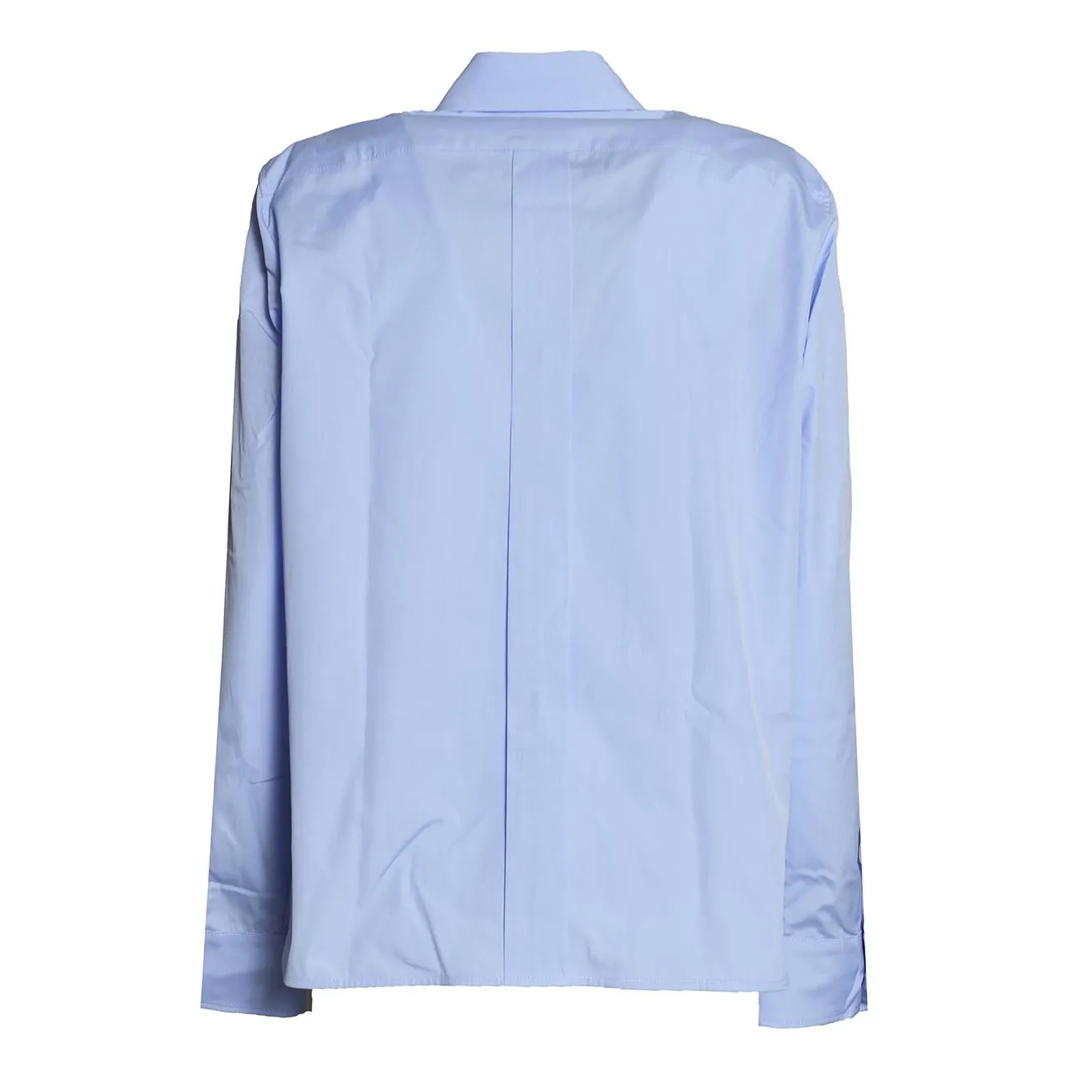 Max Mara Maroso camicia azzurra 100% cotone