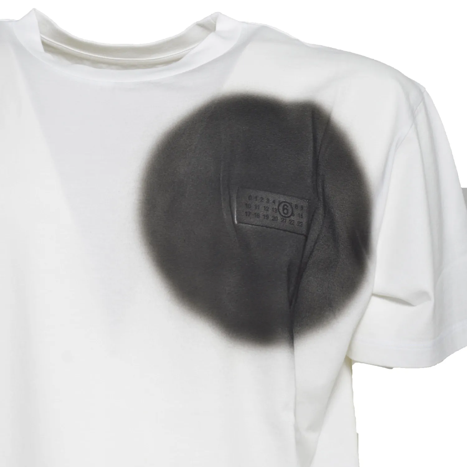 MM6 Maison Margiela SH0GC0067M20048 t-shirt bianca