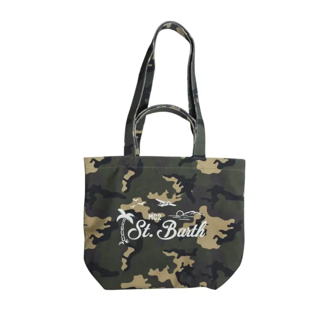 MC2 Saint Barth EBEC001 borsa mare camouflage