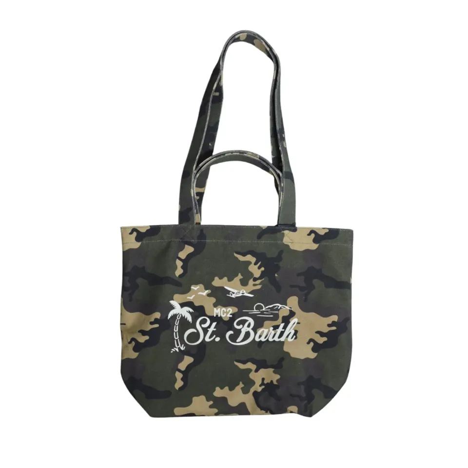 MC2 Saint Barth EBEC001 borsa mare camouflage
