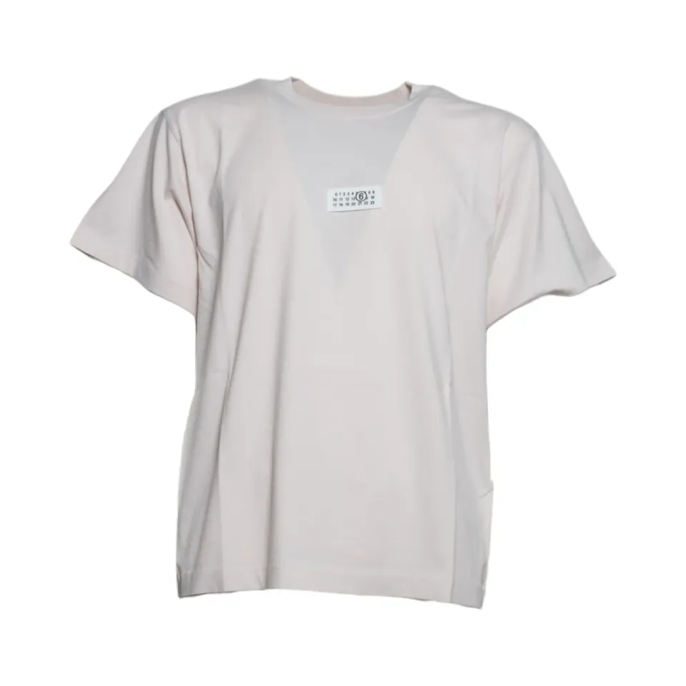 MM6 Maison Margiela SH0GC0071M20170 t-shirt rosa