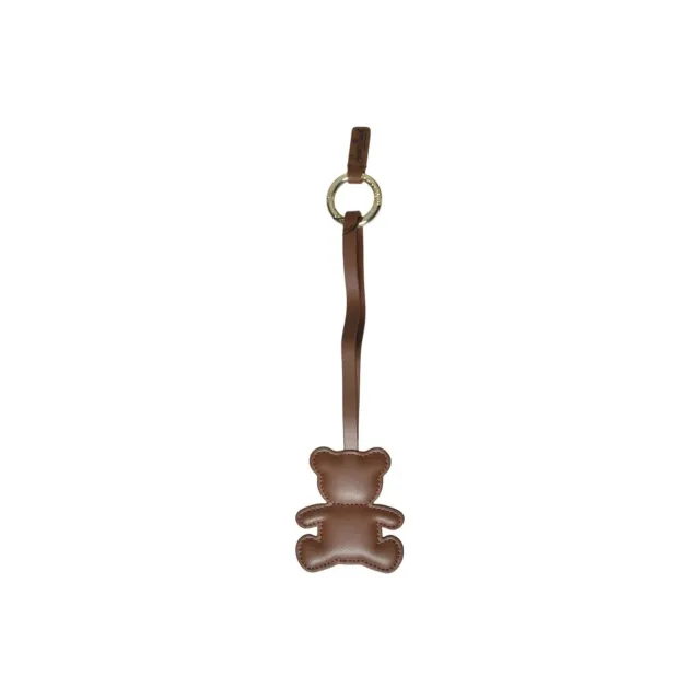 Saint Barth BCHARM01 charm borsa marrone pelle