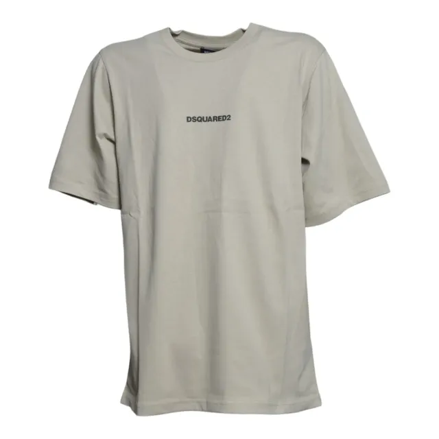 Dsquared2 Junior DQ2823D0AIT t-shirt beige ragazzo