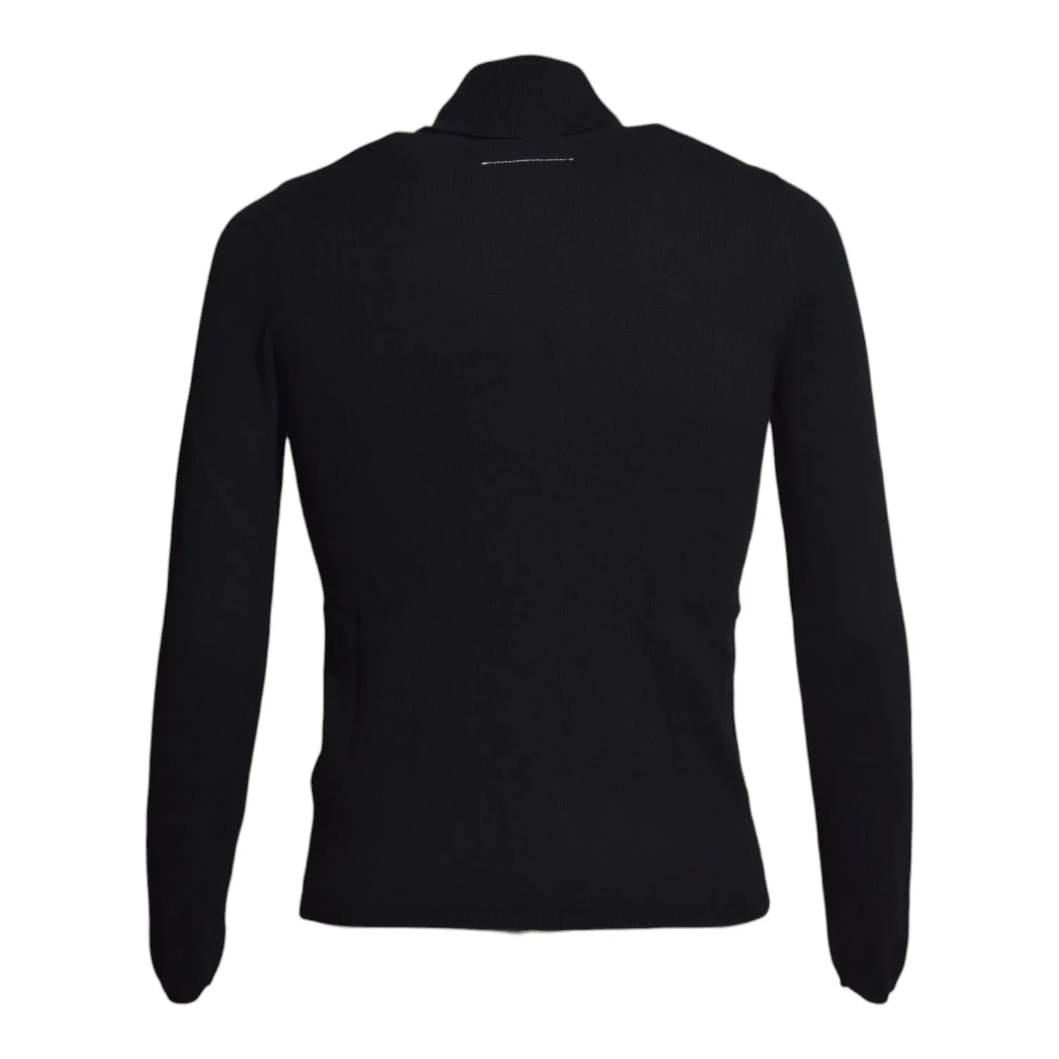 MM6 Maison Margiela M61064MM06QM6900 maglia nera
