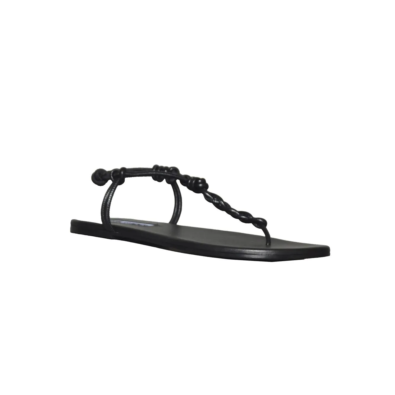 Jil Sander J16WP0144P7448001 sandali donna neri