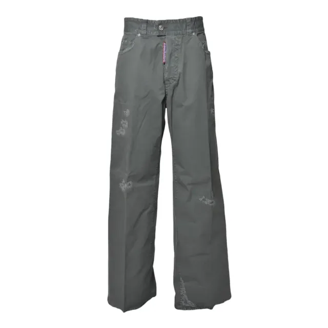 Dsquared2 9 to 5 Flare S75LB1039 jeans verde salvia