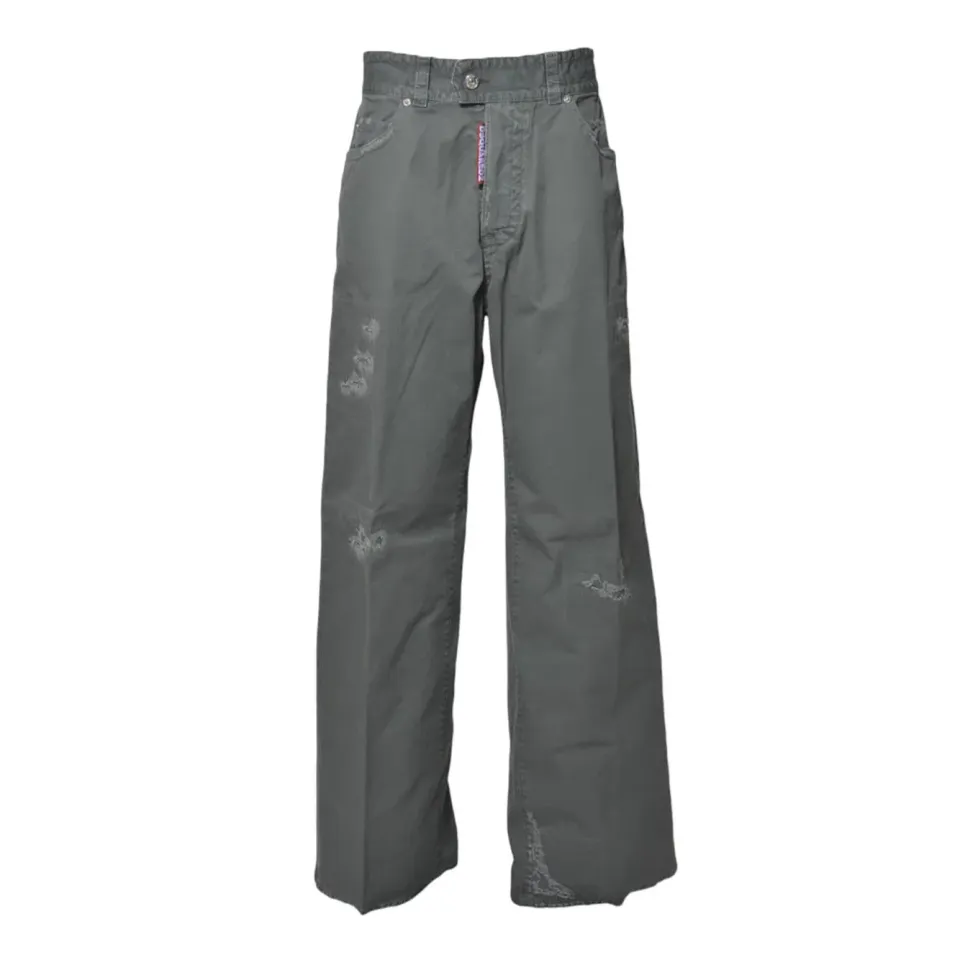 Dsquared2 9 to 5 Flare S75LB1039 jeans verde salvia