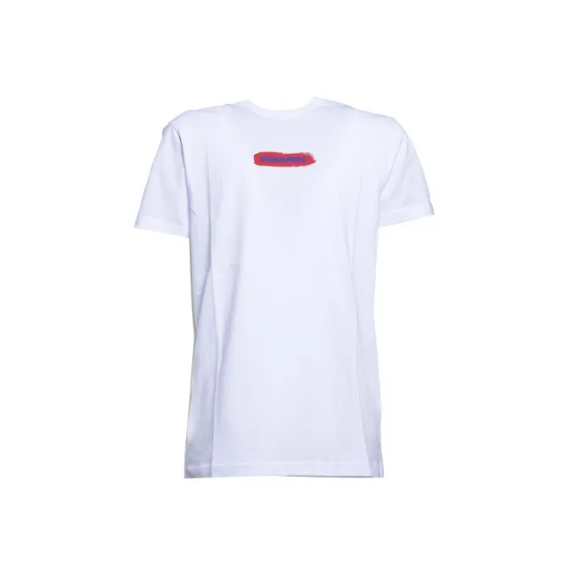Dsquared2 Junior DQ2095D004G t-shirt cotone bianco