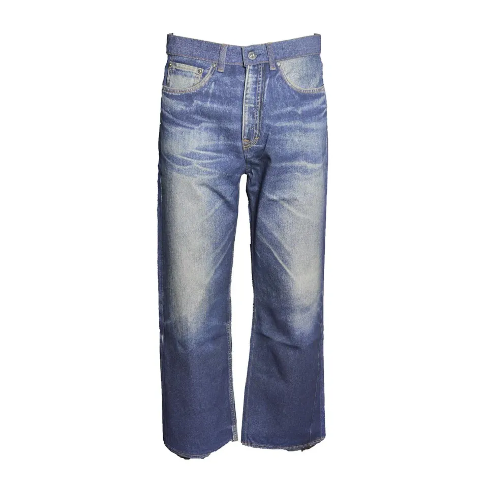 Our Legacy M4265TAZ Third Cut jeans azure uomo