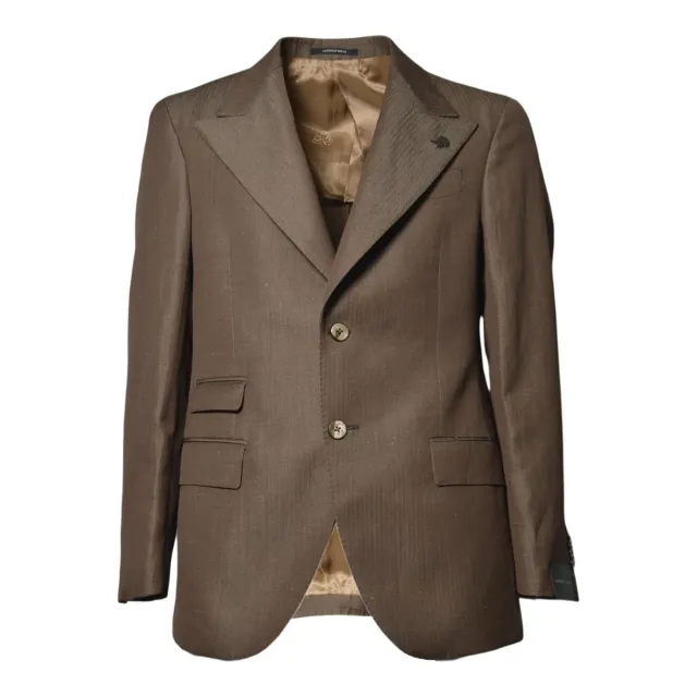 Gabriele Pasini 6418227483 giacca marrone uomo