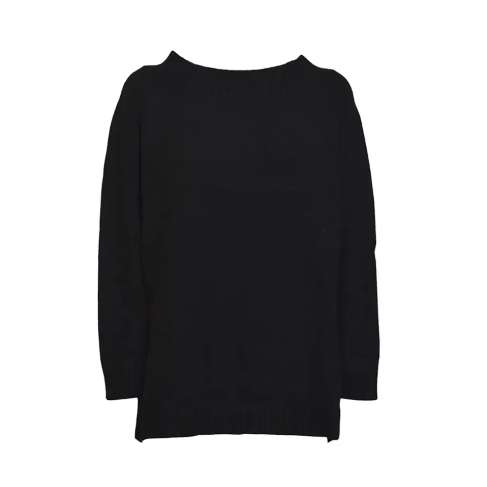 Max Mara Radames 2421366132600 maglia nera lana cachemire