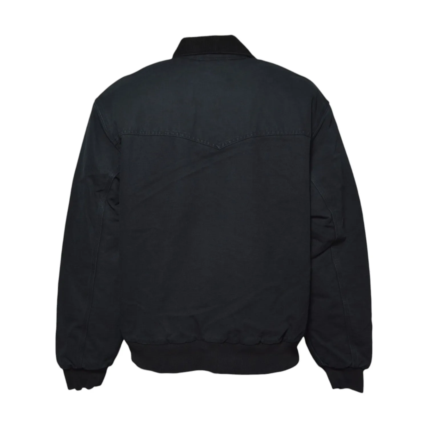 Carhartt WIP Santa Fe I037056 Giubbino Nero Canvas
