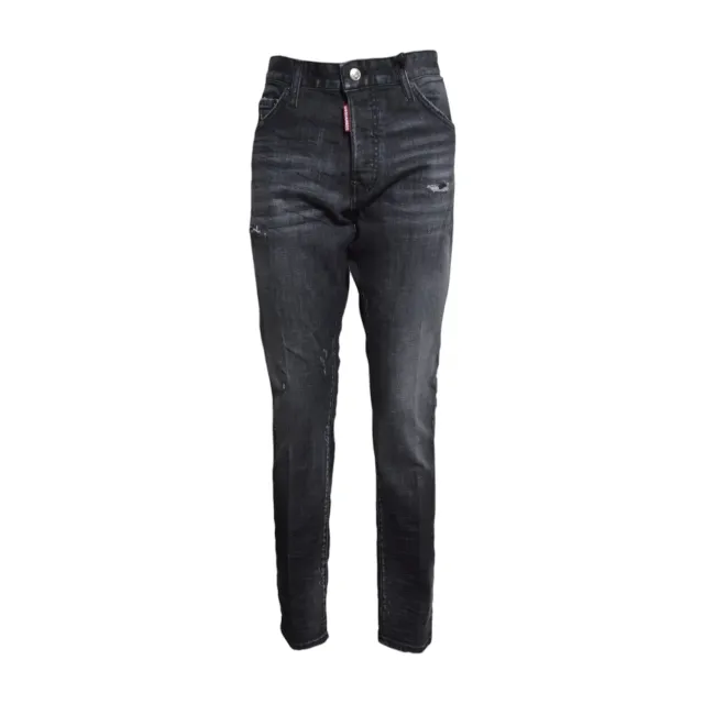 Dsquared2 Teddy S74LB1910 S30357 Jeans Nero Uomo