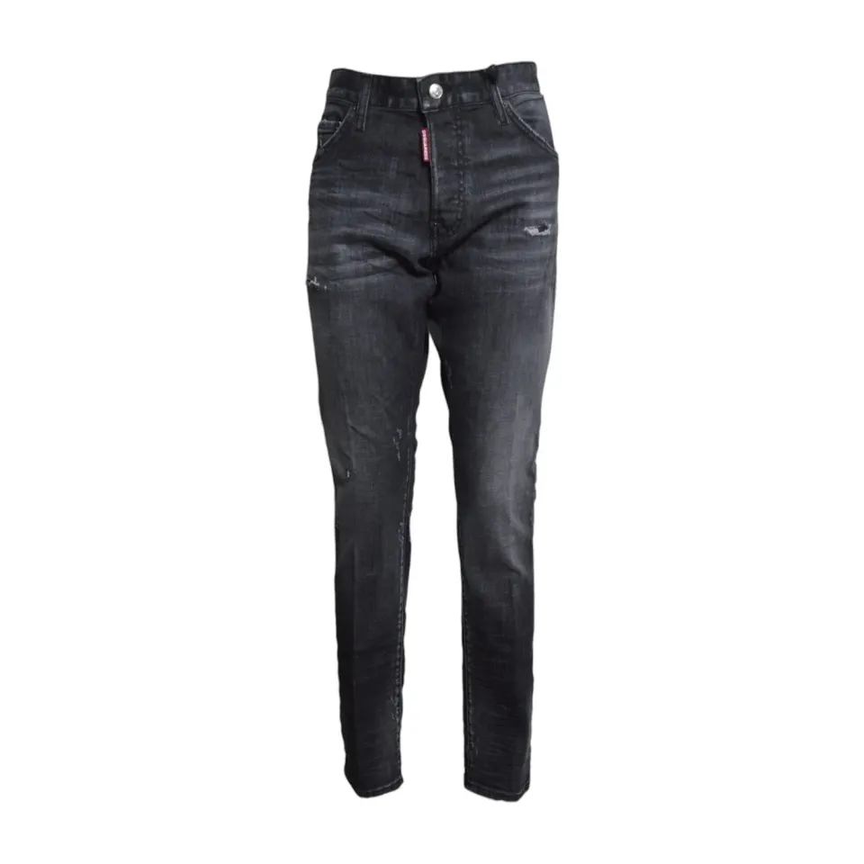 Dsquared2 Teddy S74LB1910 S30357 Jeans Nero Uomo