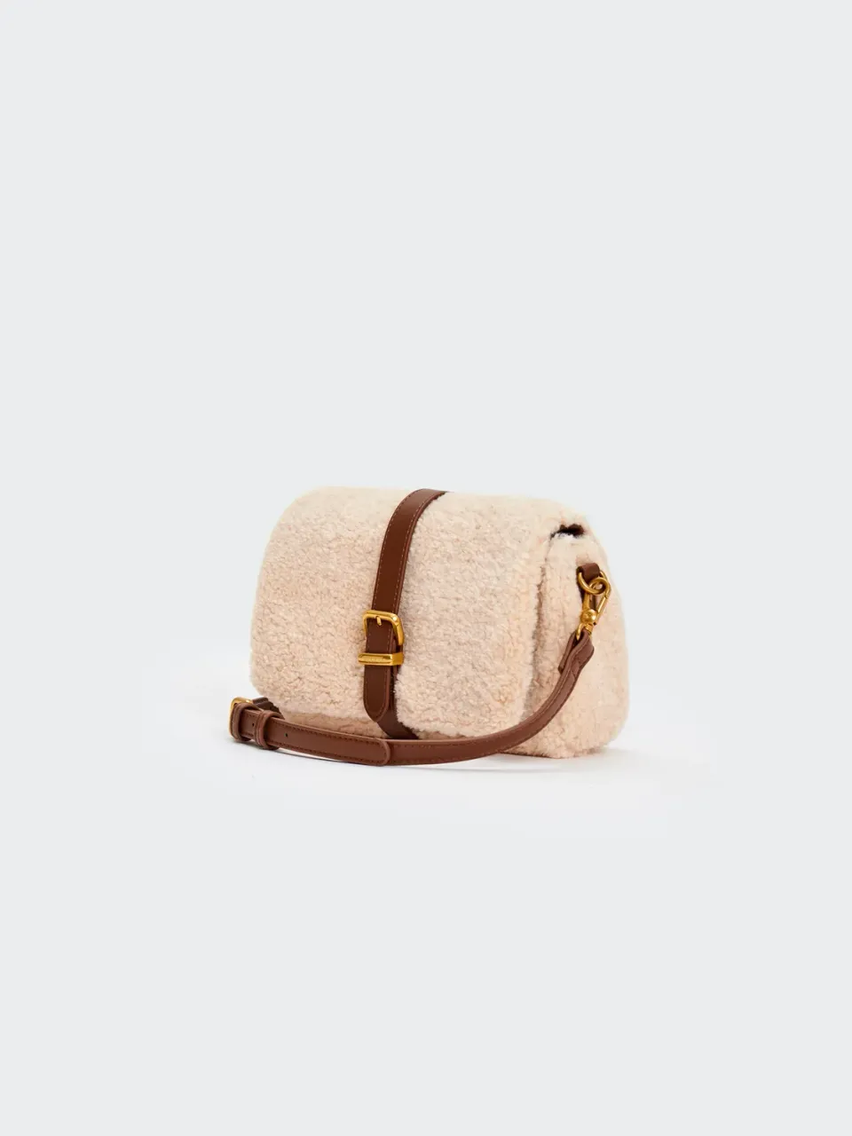 VICOLO Borsa Winnie Teddy Pochette Marrone Unica