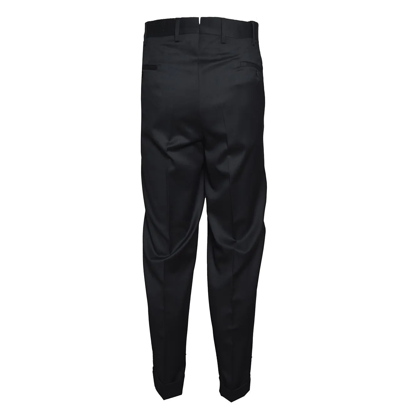 Brando 84713153 pantalone nero elegante uomo