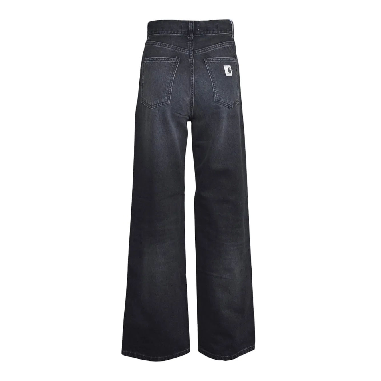 Carhartt WIP Jane I030497 jeans donna denim nero