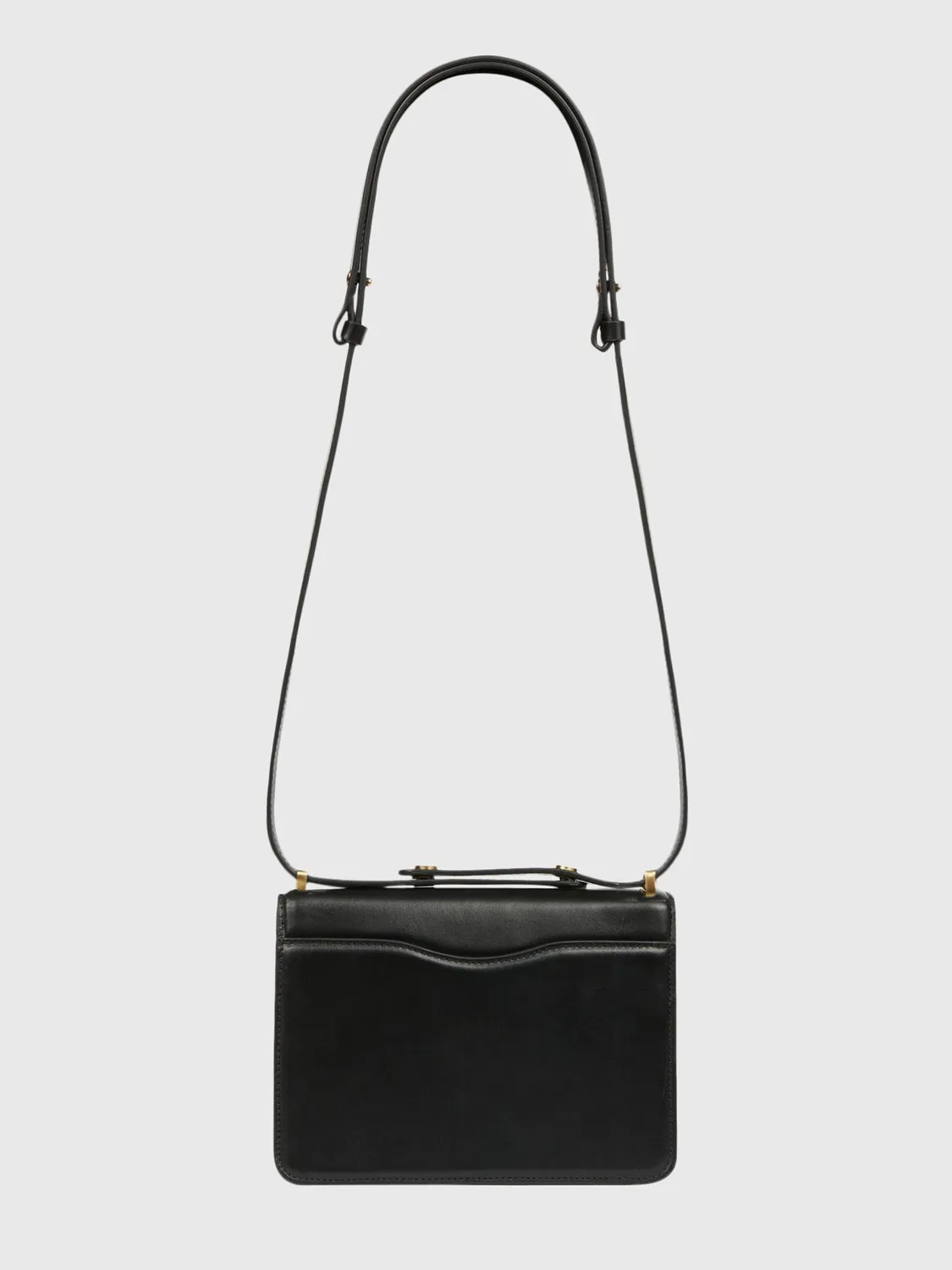 Ports Anika borsa donna pelle nera box 19 cm
