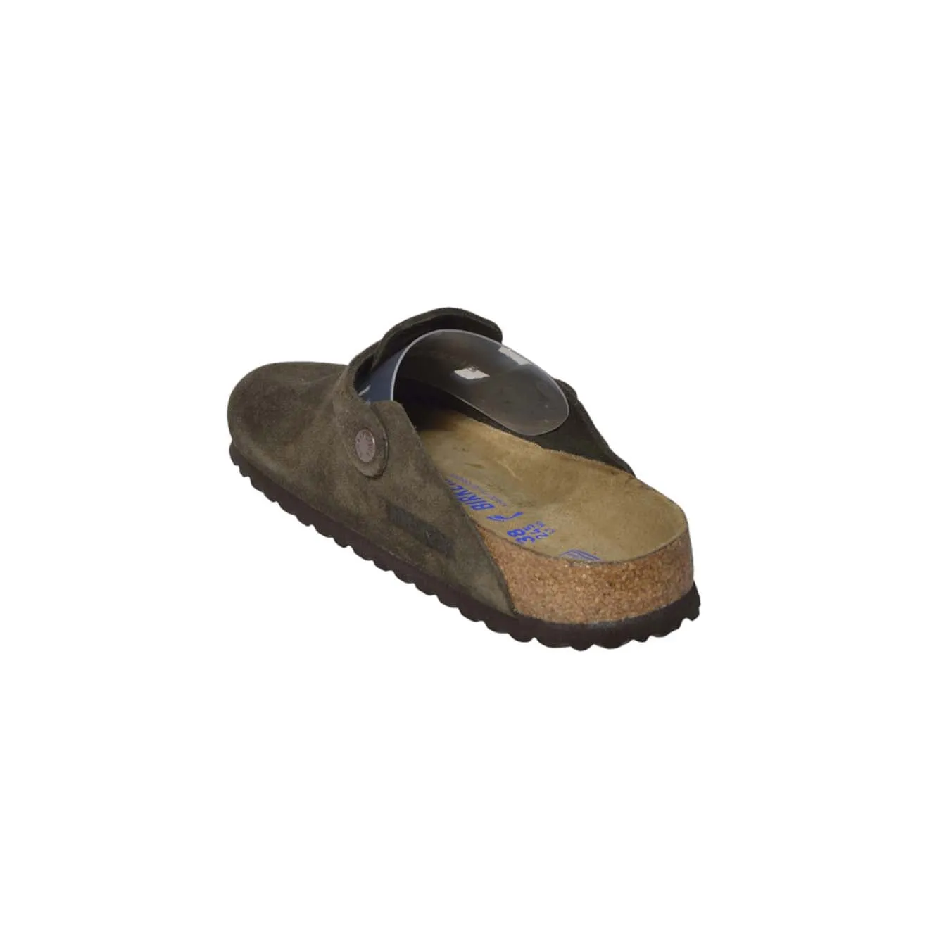 Birkenstock Boston SFB sabot mocca pianta stretta