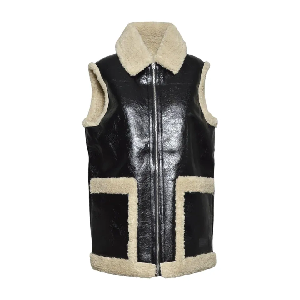 MM6 Maison Margiela Junior M61127MM08JM6900 giubbotto nero
