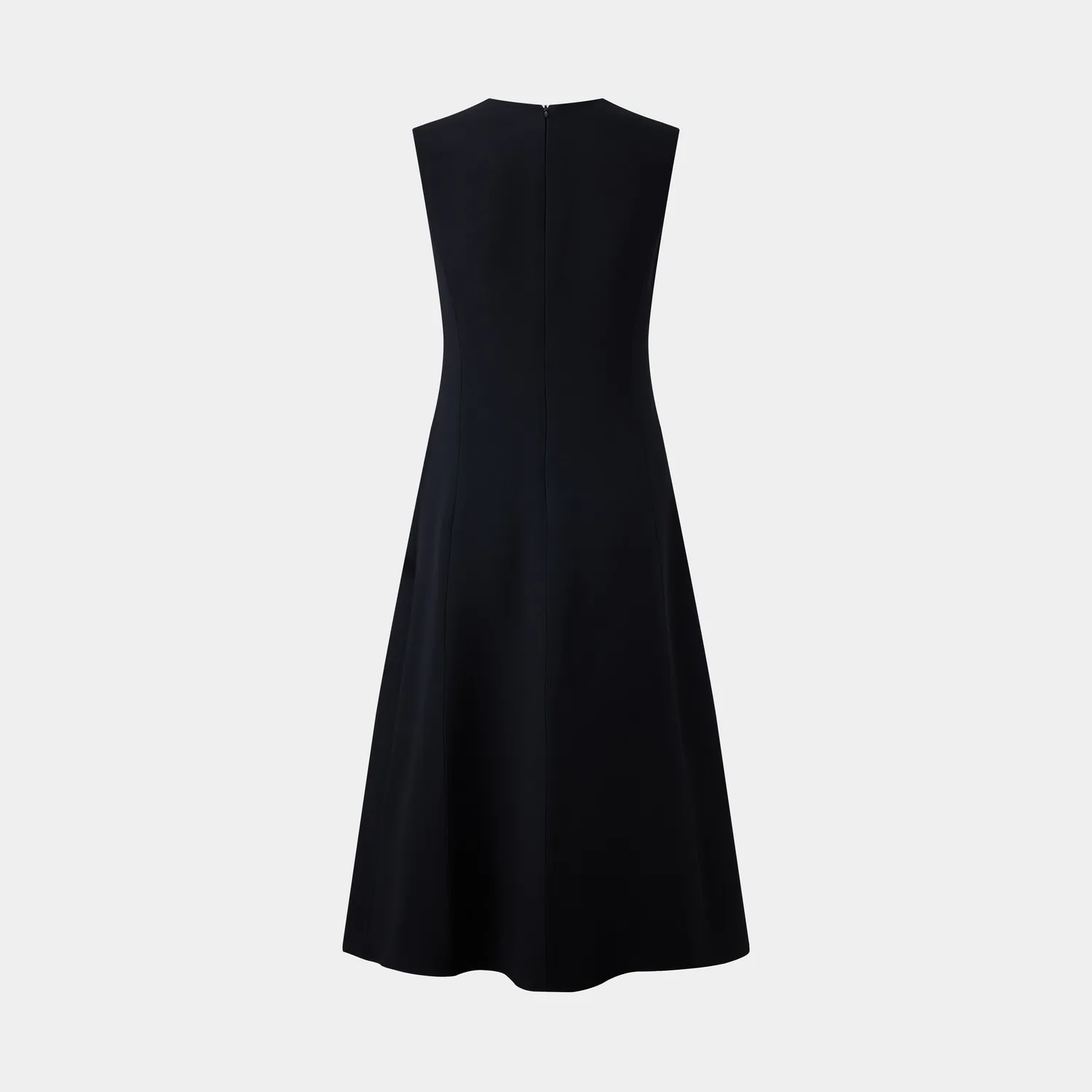 PORTS Classic Essential Little Black Dress abito nero smanicato
