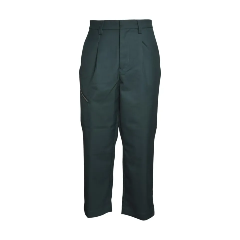 OAMC PCM2OP03AWO001 pantalone verde scuro uomo