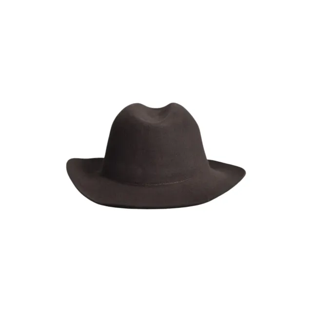 Merci UTHA27930 cappello marrone testa di moro unica