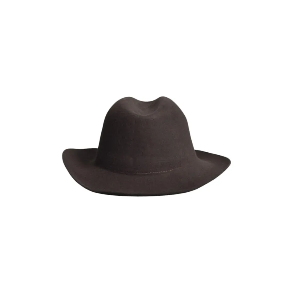 Merci UTHA27930 cappello marrone testa di moro unica